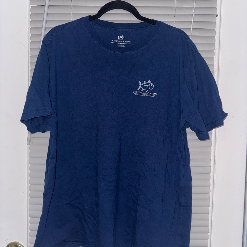 Southern Tide Classic Navy Tee